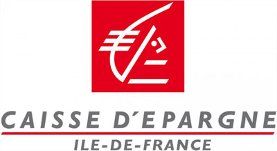 Logo Caisse d'Epargne Ile-de-France