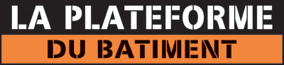 Logo La Plateforme du Bâtiment
