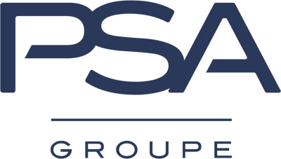 Logo PSA Groupe