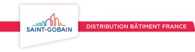 Logo Saint-Gobain Distribution Bâtiment France
