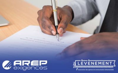AREP renouvelle son soutien à LÉVÉNEMENT
