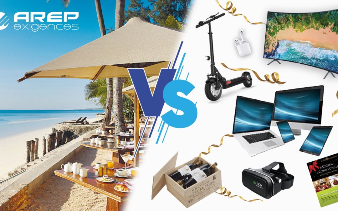Stimulation des ventes : Cadeaux ou voyages ?