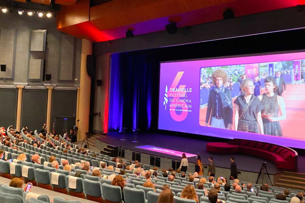 C’était bien le festival de Deauville ?