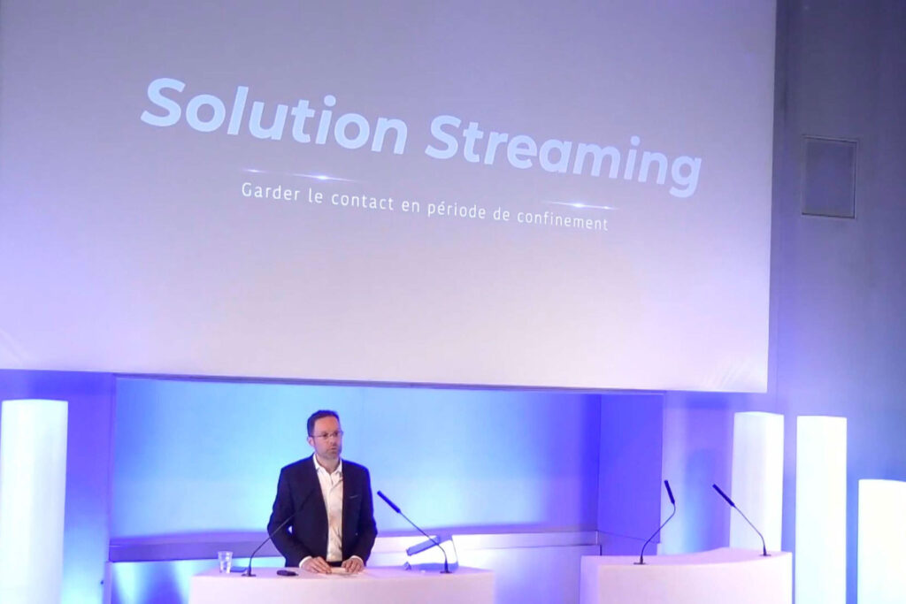 Transformez vos réunions virtuelles en émissions de télé !