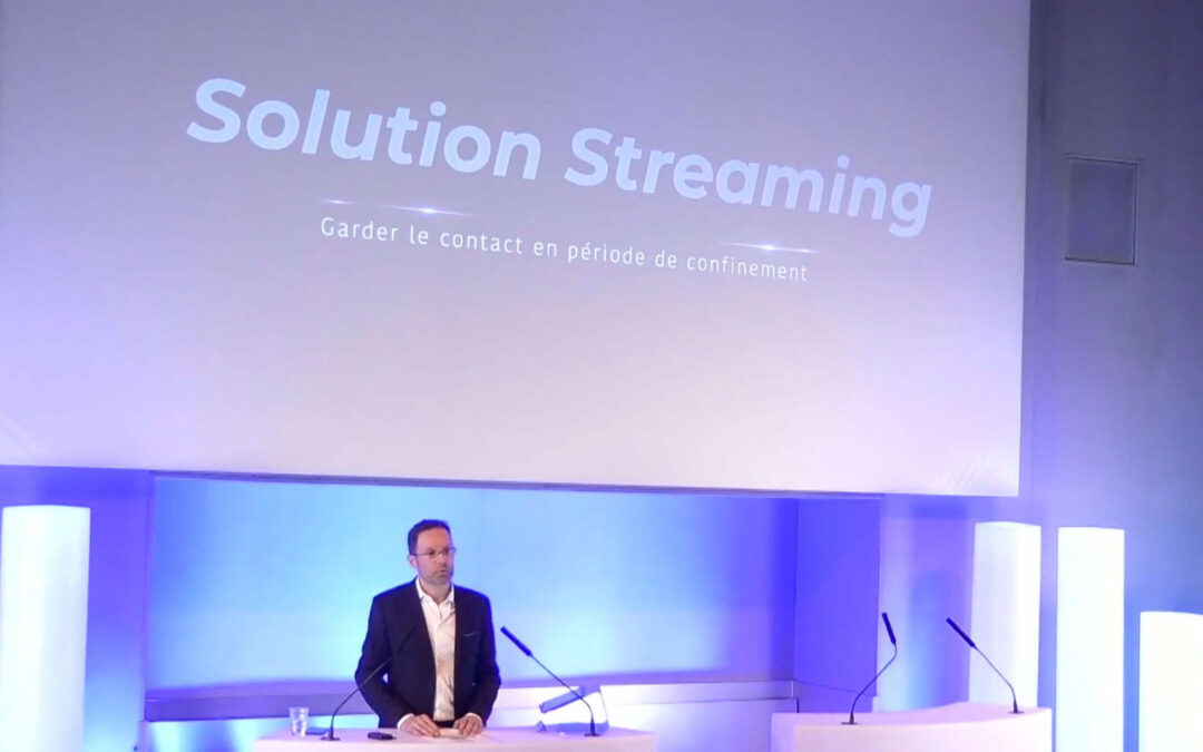 Transformez vos réunions virtuelles en émissions de télé !