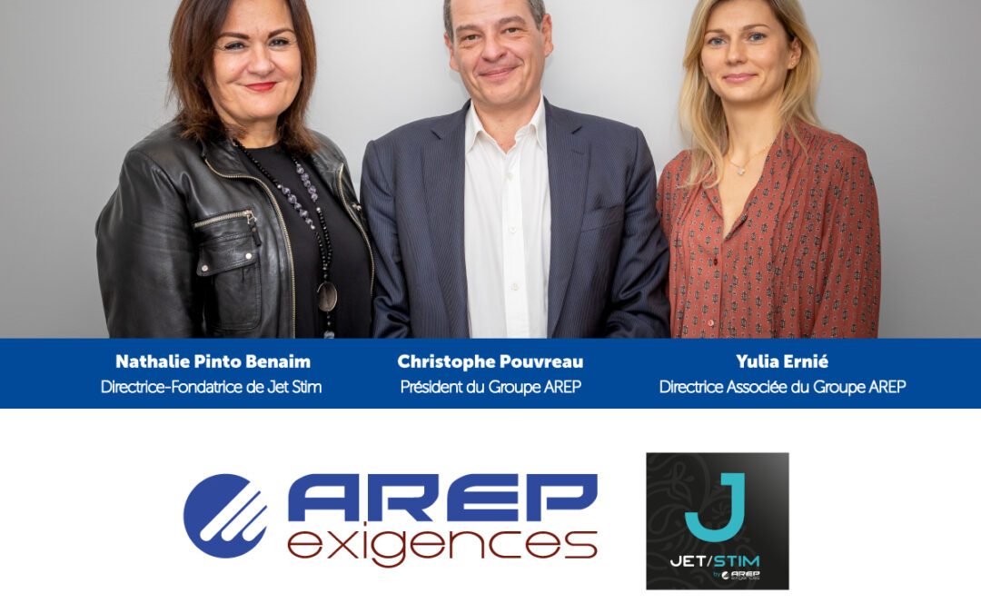Jet Stim rejoint AREP-Exigences !
