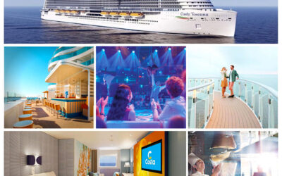 Croisière inaugurale du Costa Toscana, nous y étions !